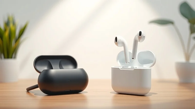 スペック早見表｜WF-1000XM6 vs AirPods Pro 第2世代 主要項目を一覧比較