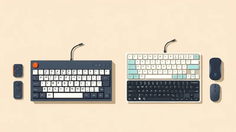 Logicool K380s・Anker ウルトラスリムキーボードとは?基本スペック比較