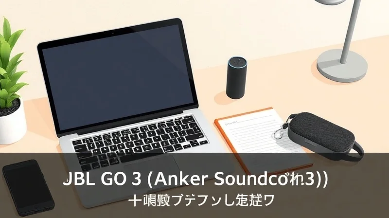 結論：JBL GO 3とAnker Soundcore 3どっちがおすすめ？【先に答えます】
