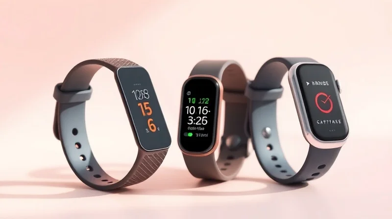 Amazfit Band 7 と Xiaomi Smart Band 8 のスペック比較表