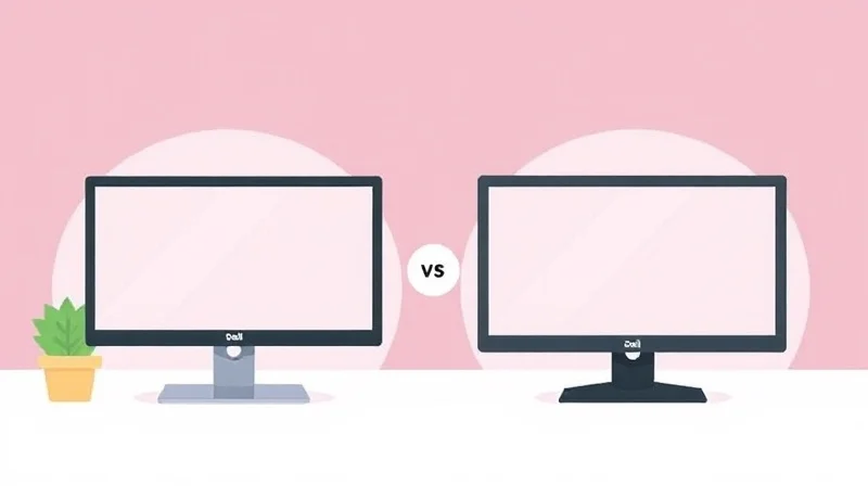 【結論】Dell U2723D vs BenQ PD2705U どっちを買うべきか？