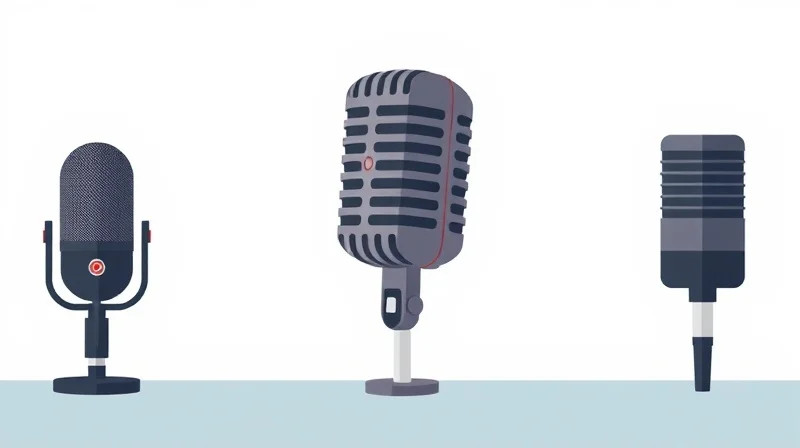 RODE NT1 5th GenとShure SM7Bの基本スペック比較表