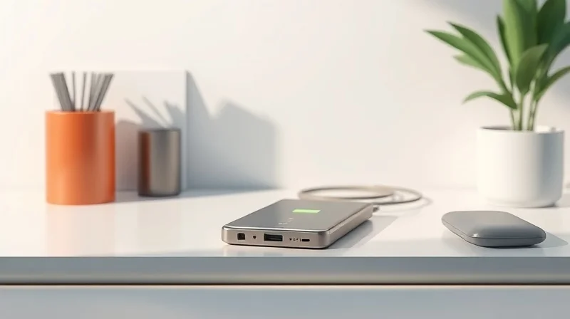 春の散歩に「軽量モバイルバッテリー」が必要な理由と結論