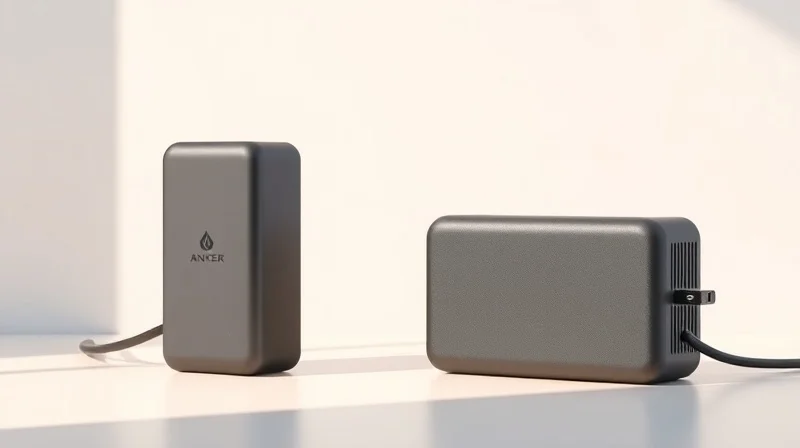 Anker 735・CIO NovaPort TRIO 65Wの基本スペック比較表