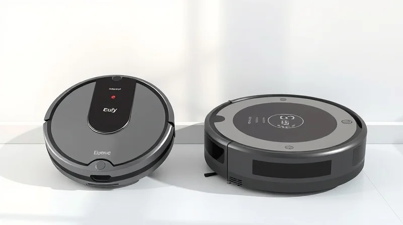 Eufy RoboVac G30 と SwitchBot K10+ スペック比較表