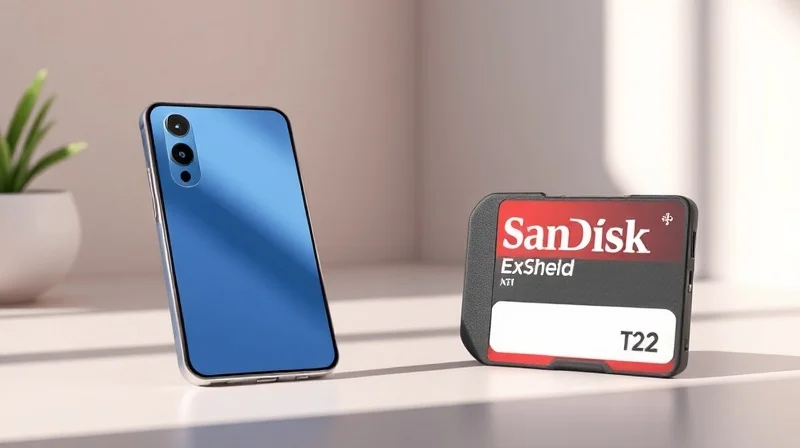スペック全比較表｜Samsung T7 ShieldとSanDisk Extreme V2の違い一覧