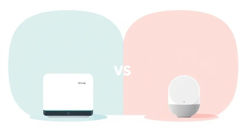 TP-Link Deco X50とGoogle Nest Wifi Proの基本スペック比較表
