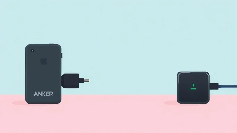 Anker 622 MagGo・Belkin BoostCharge 5000 MagSafeの基本スペック比較表