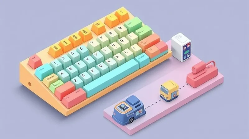 Keychron K3 ProとMX Mechanical Miniのスペック比較表