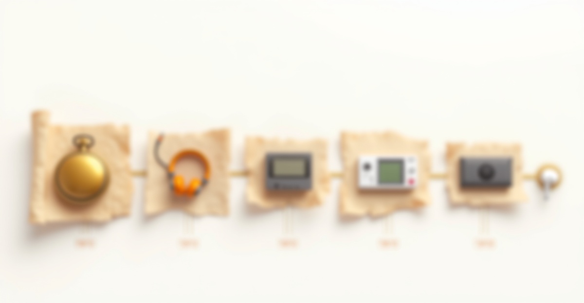 1500年代の懐中時計からiPhoneまで ガジェットの進化タイムライン