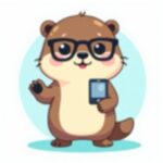 案内役のカワウソ、ピックス