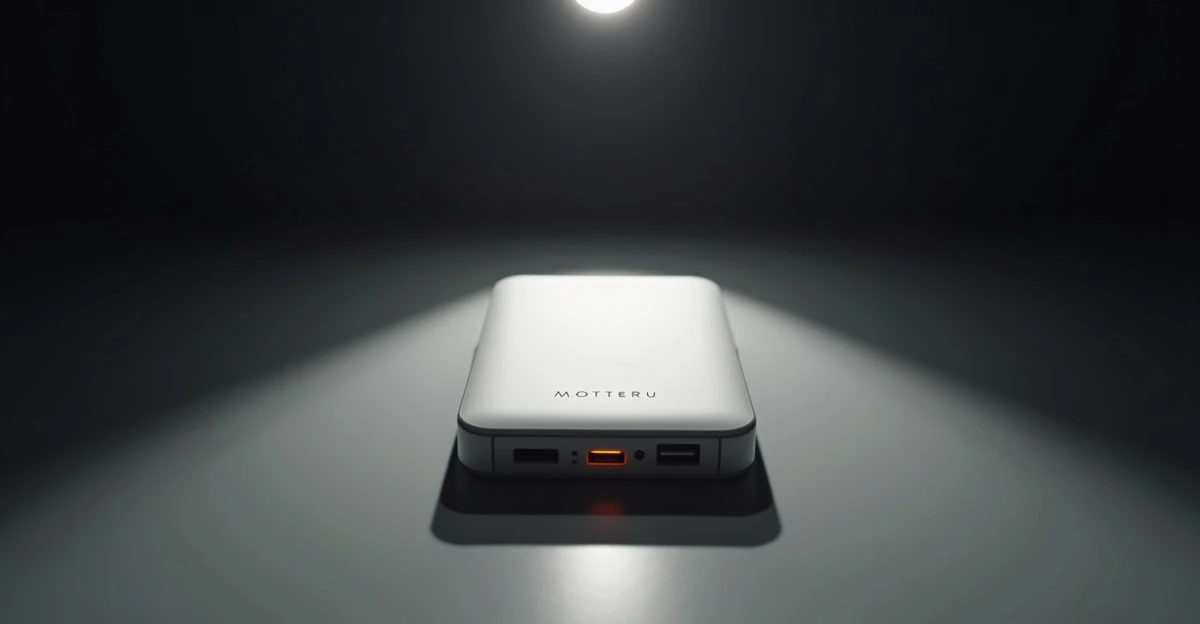 MOTTERU モバイルバッテリー